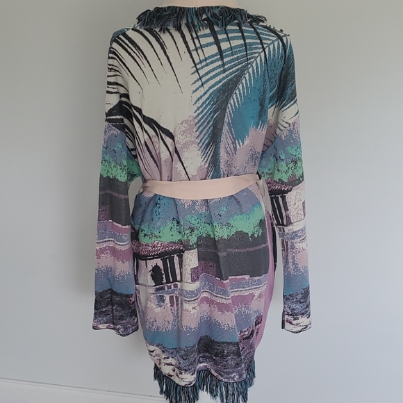 NWT Anthropologie Moira Fringed Cardigan - Picture 8 of 17